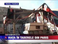 Viata in taberele din Paris