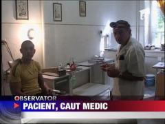 Pacient, caut medic