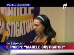 Incepe "Marele castigator"