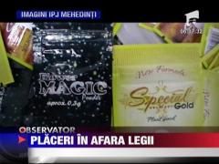 Placeri in afara legii