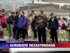 Acrobatie dezastruoasa
