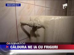 Caldura ne ia cu friguri