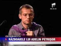 Adelin Petrisor si-a lansat carte