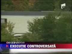 Executie controversata
