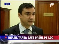 Reabilitarea bate pasul pe loc