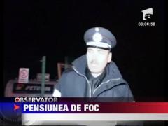 Noapte de foc in pasul Tihuta