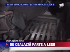 De cealalta parte a legii