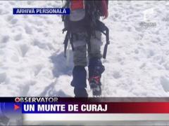 Un munte de curaj