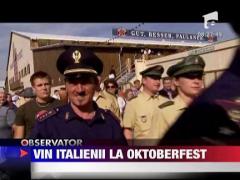 Vin ialienii la Oktoberfest