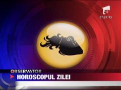 Horoscopul zilei de 25 Septembrie