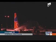 Avion iesit de pe pista