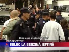 Buluc la benzina ieftina