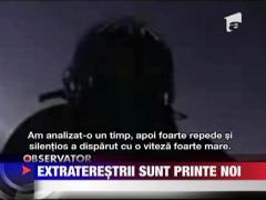 Extraterestrii sunt printre noi