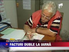 Facturi duble la iarna