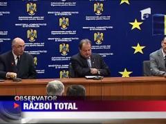 Razboi total! Blaga a demisionat!