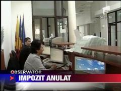 Impozit anulat