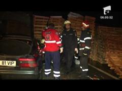 Grav accident pe Drumul European 85