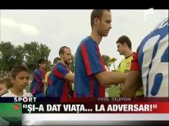 Becali: "Apostol si-a dat viata... la adversar!"