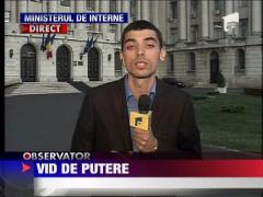 Vid de putere in Romania! Haos la Interne