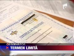 Termen limita pentru angajatii cu drepturi de autor