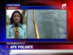 Apele romane, tot mai poluate