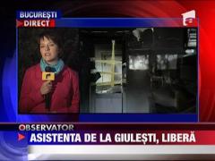 Asistenta de la Giulesti, libera