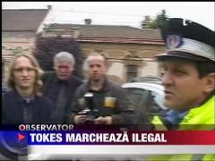 Tokes marcheaza ilegal! Oradea e Noghivarod!