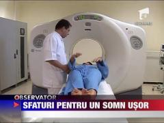 Sfaturi pentru un somn usor