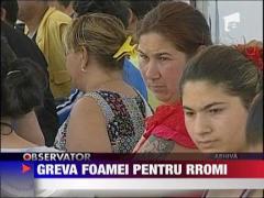 Greva foamei pentru rromi