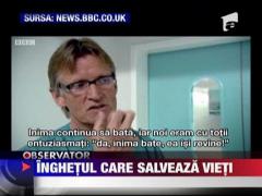 Inghetul care salveaza vieti