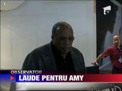 Laude pentru Amy Winehouse
