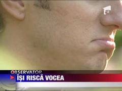 Mihai Traistariu isi risca vocea