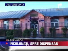 Incolonati, spre dispensar