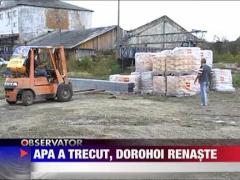 Apa trece, Dorohoi renaste