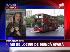 Mii de locuri de munca afara