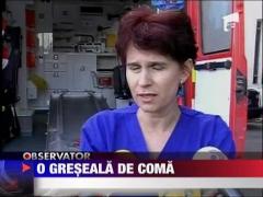 In coma, din cauza mamei - UPDATE