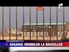 Dosarul rromilor la Bruxelles