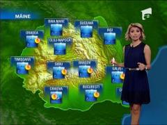 Vremea zilei de 29 septembrie