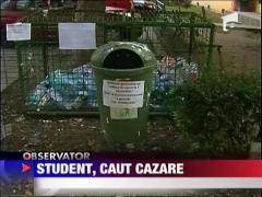 Student, caut cazare!