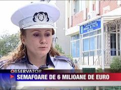 Semafoare de 6 milioane de euro