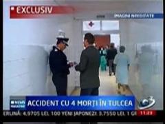 Accident grav in Tulcea