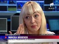 Mircea Basescu, la polite