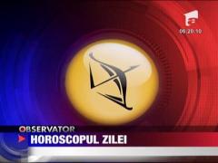 Horoscopul zilei 30.09.2010