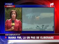 Mama FNI, la un pas de eliberare