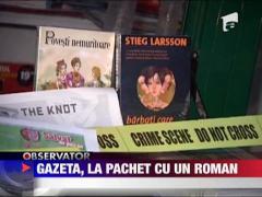 Gazeta, la pachet cu un roman