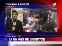 Asistenta de la Giulesti, la un pas de libertate