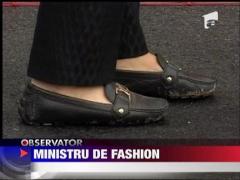 Elena Udrea, ministru de fashion!