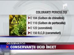 Felicia: Conservantii ucid incet
