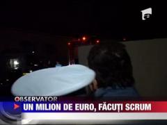 Un milion de euro, facuti scrum