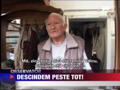 Descindem peste tot! Batrani speriati de mascati